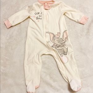 Disney Baby Dumbo PJ’s 9M